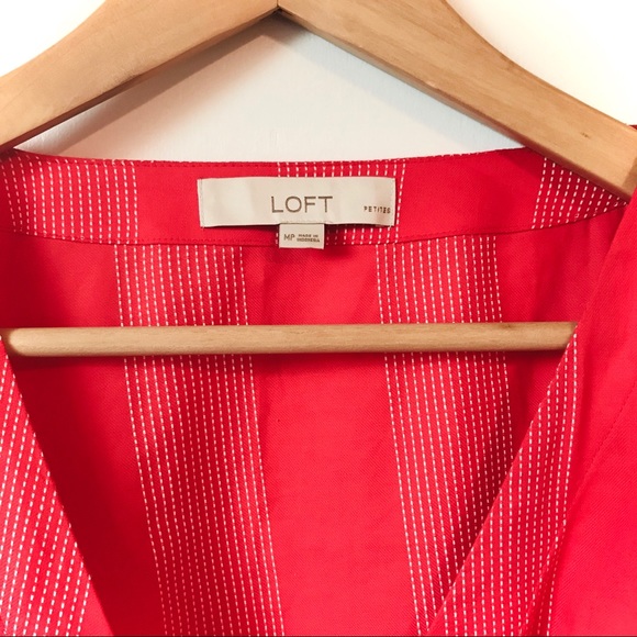 Loft wrap top - Picture 3 of 4